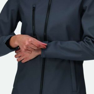 WOMEN'S ABLAZE 3 LAYER PRINTABLE SOFTSHELL JACKET