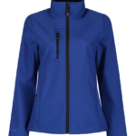 WOMEN'S HONESTLY MADE RECYCLED PRINTABLE SOFTSHELL JACKET