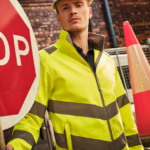 HI-VIS PRO CONTRACT ABLAZE 2 LAYER SOFTSHELL JACKET (CLASS 3)