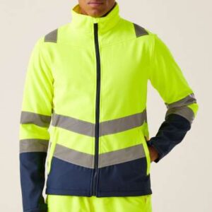 PRO HI-VIS SOFTSHELL JACKET