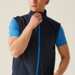 ABLAZE PRINTABLE SOFTSHELL BODYWARMER