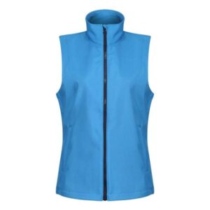 WOMEN'S ABLAZE PRINTABLE SOFTSHELL BODYWARMER