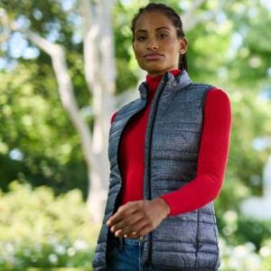 WOMEN'S FIREDOWN DOWN-TOUCH INSULATED BODYWARMER