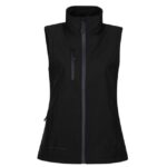 WOMEN'S HONESTLY MADE RECYCLED PRINTABLE SOFTSHELL BODYWARMER