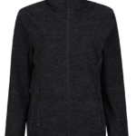 THORNLY WOMEN - FULL ZIP MARL FLEECE