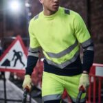 PRO HI-VIS SWEAT TOP