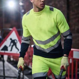 PRO HI-VIS SWEAT TOP