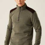 HOLBECK HALF ZIP FLEECE