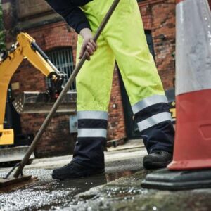HI VIS INSULATED OVERTROUSER