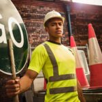 HI-VIS PRO CONTRACT T-SHIRT