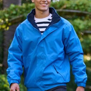 DOVER FLEECE LINED BOMBER JACKET