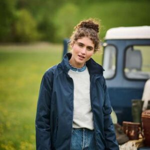 WOMEN'S DOVER FLEECE-LINED BOMBER JACKET