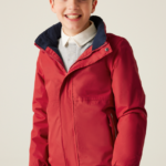 KIDS DOVER - FLEECE LINED JACKET
