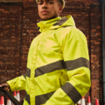 HI-VIS PRO CONTRACT DOVER JACKET