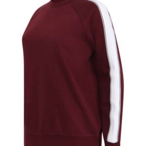 UNISEX CONTRAST SWEAT