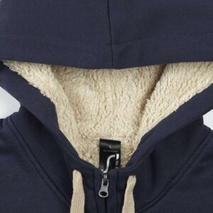 SOL'S SHERPA - UNISEX ZIPPED JACKET WITH "SHERPA" LINING