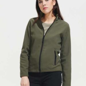 SOL'S RACE WOMEN - SOFTSHELL ZIP JACKET