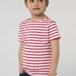SOL'S MILES KIDS' - ROUND NECK STRIPED T-SHIRT