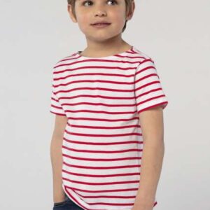 SOL'S MILES KIDS' - ROUND NECK STRIPED T-SHIRT