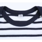 SOL'S MILES BABY - STRIPED BODYSUIT