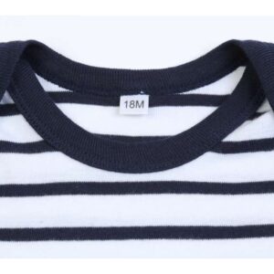 SOL'S MILES BABY - STRIPED BODYSUIT
