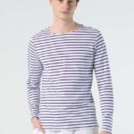 SOL'S MARINE MEN - HOSSZÚ UJJÚ CSÍKOS PÓLÓ