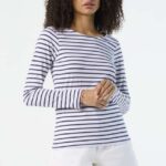 SOL'S MARINE WOMEN - HOSSZÚ UJJÚ CSÍKOS PÓLÓ