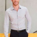 SOL'S BLAKE MEN - LONG SLEEVE STRETCH SHIRT