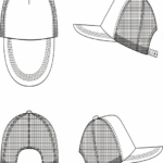 SOL'S BUBBLE - FIVE PANEL MESH CAP