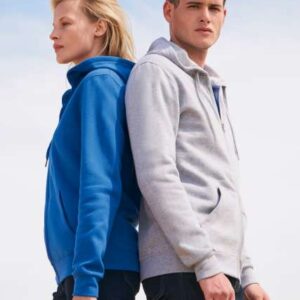 SOL'S STONE - UNISEX ZIP HOODIE