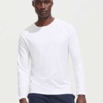 SOL'S SPORTY LSL MEN - LONG SLEEVE SPORTS T-SHIRT