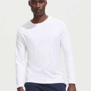 SOL'S SPORTY LSL MEN - LONG SLEEVE SPORTS T-SHIRT