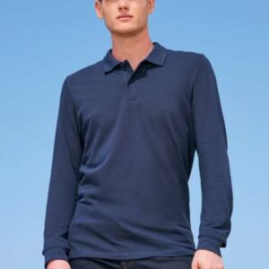 SOL'S PERFECT LSL MEN - LONG-SLEEVE PIQUÉ POLO SHIRT