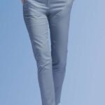 SOL'S JARED WOMEN - SATIN STRETCH TROUSERS