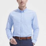 SOL'S BOSTON FIT - LONG SLEEVE OXFORD MEN'S SHIRT