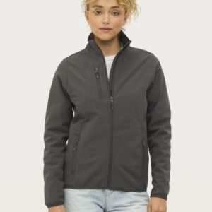 SOL'S RADIAN WOMEN - SOFTSHELL ZIP JACKET