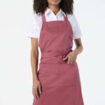 SOL'S GAMMA - BIB APRON WITH POCKETS