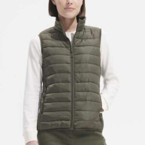 SOL'S STREAM BW WOMEN - LIGHTWEIGHT BODYWARMER