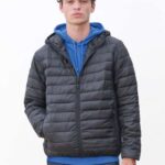 SOL'S STREAM HOODED MEN - LIGHTWEIGHT KAPUCNIS BÉLELT KABÁT