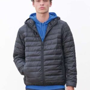 SOL'S STREAM HOODED MEN - LIGHTWEIGHT KAPUCNIS BÉLELT KABÁT