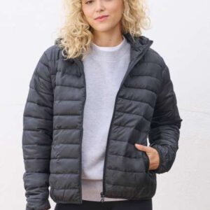 SOL'S STREAM HOODED WOMEN - LIGHTWEIGHT KAPUCNIS BÉLELT KABÁT