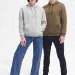 SOL'S SLAM - UNISEX HOODED SWEATSHIRT