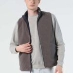 SOL'S WINNER - UNISEX CONTRASTED REVERSIBLE BODYWARMER