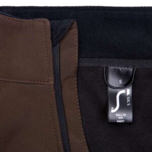 SOL'S RALLYE MEN - SLEEVELESS SOFTSHELL JACKET