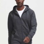 SOL'S SEVEN MEN - JACKET WITH LINED HOOD