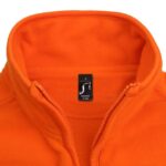 SOL'S NORWAY - UNISEX SLEEVELESS FLEECE CARDIGAN