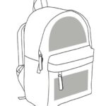 SOL'S RIDER KIDS' - 600D POLYESTER RUCKSACK