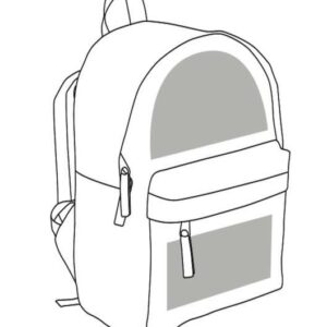 SOL'S RIDER KIDS' - 600D POLYESTER RUCKSACK