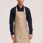 SOL'S GALA - LONG APRON WITH POCKETS