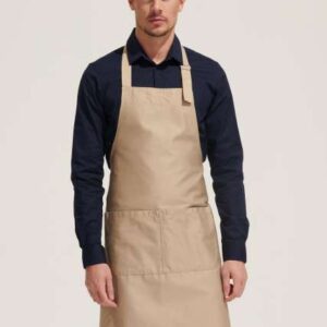 SOL'S GALA - LONG APRON WITH POCKETS